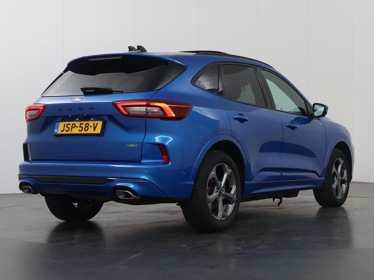 Ford KUGA 2.5 PHEV ST-Line X | Elekt. inklapbare Trekhaak | Panoramadak | Winterpakket | Head Up | Matrix Led | Cruise Control Adaptief |