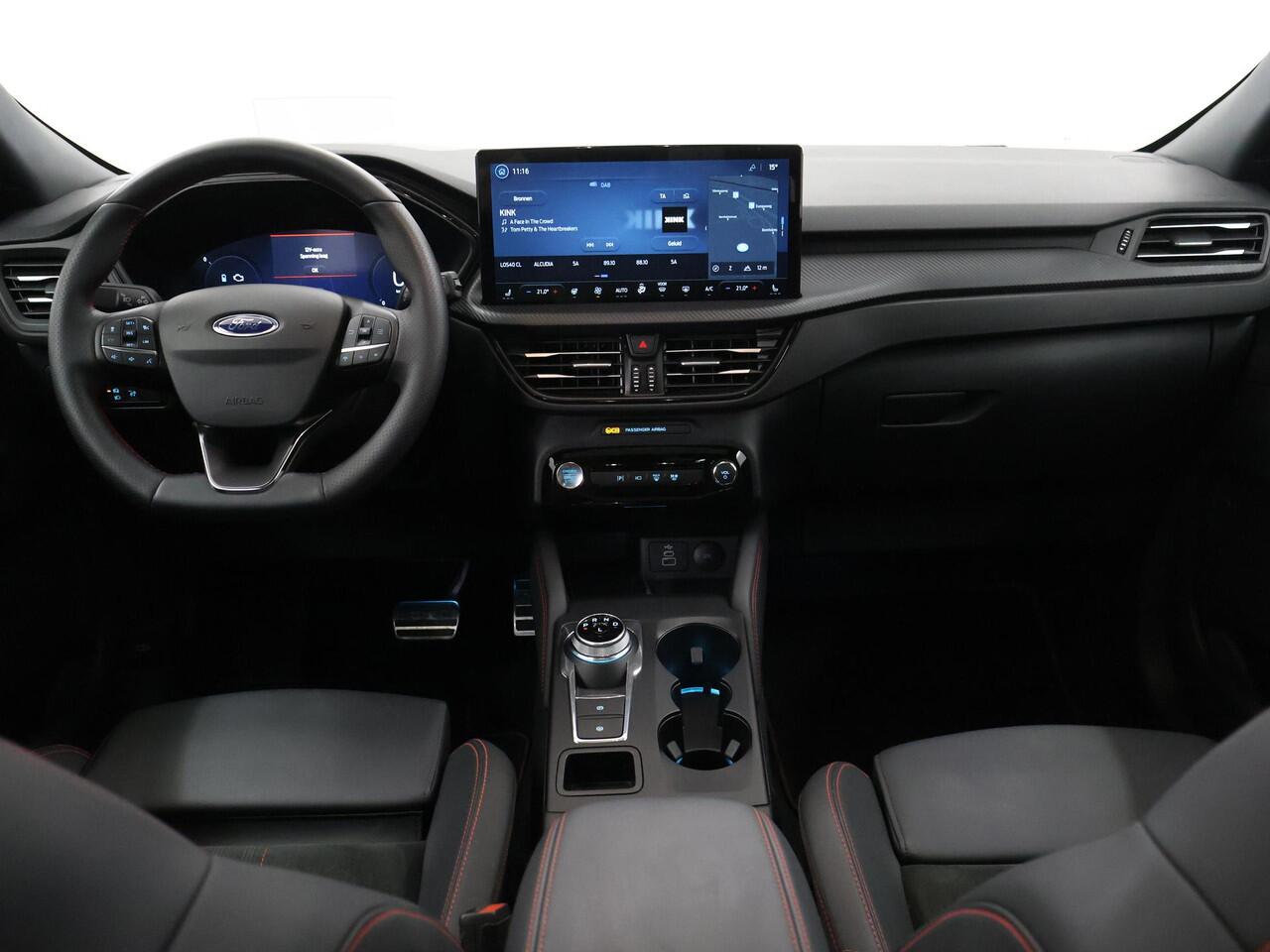 Ford KUGA 2.5 PHEV ST-Line X | Elekt. inklapbare Trekhaak | Panoramadak | Winterpakket | Head Up | Matrix Led | Cruise Control Adaptief |