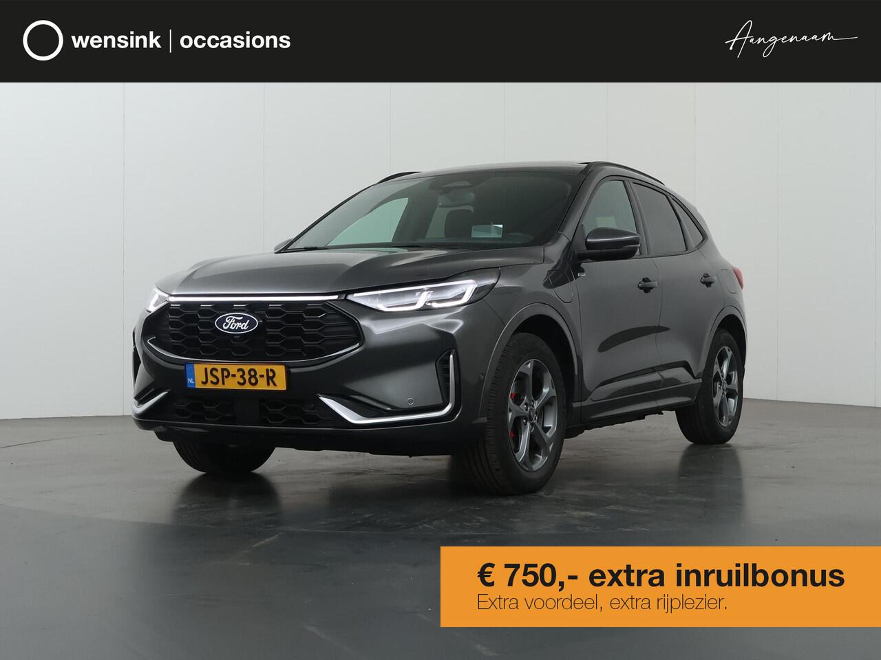 Ford KUGA 2.5 PHEV ST-Line X | Elekt. inklapbare Trekhaak | Panoramadak | Winterpakket | Head Up | Matrix Led | Cruise Control Adaptief |