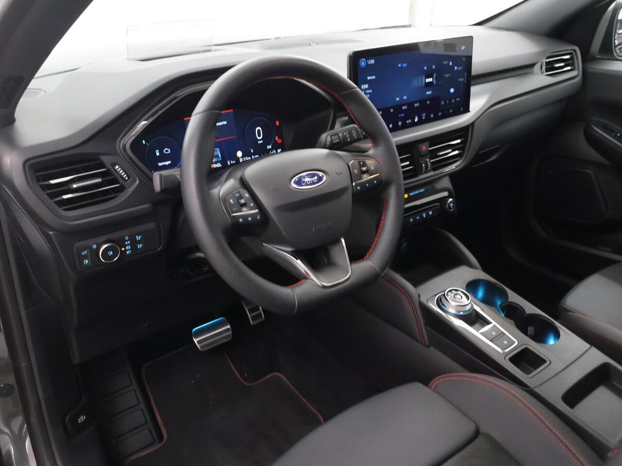 Ford KUGA 2.5 PHEV ST-Line X | Elekt. inklapbare Trekhaak | Panoramadak | Winterpakket | Head Up | Matrix Led | Cruise Control Adaptief |