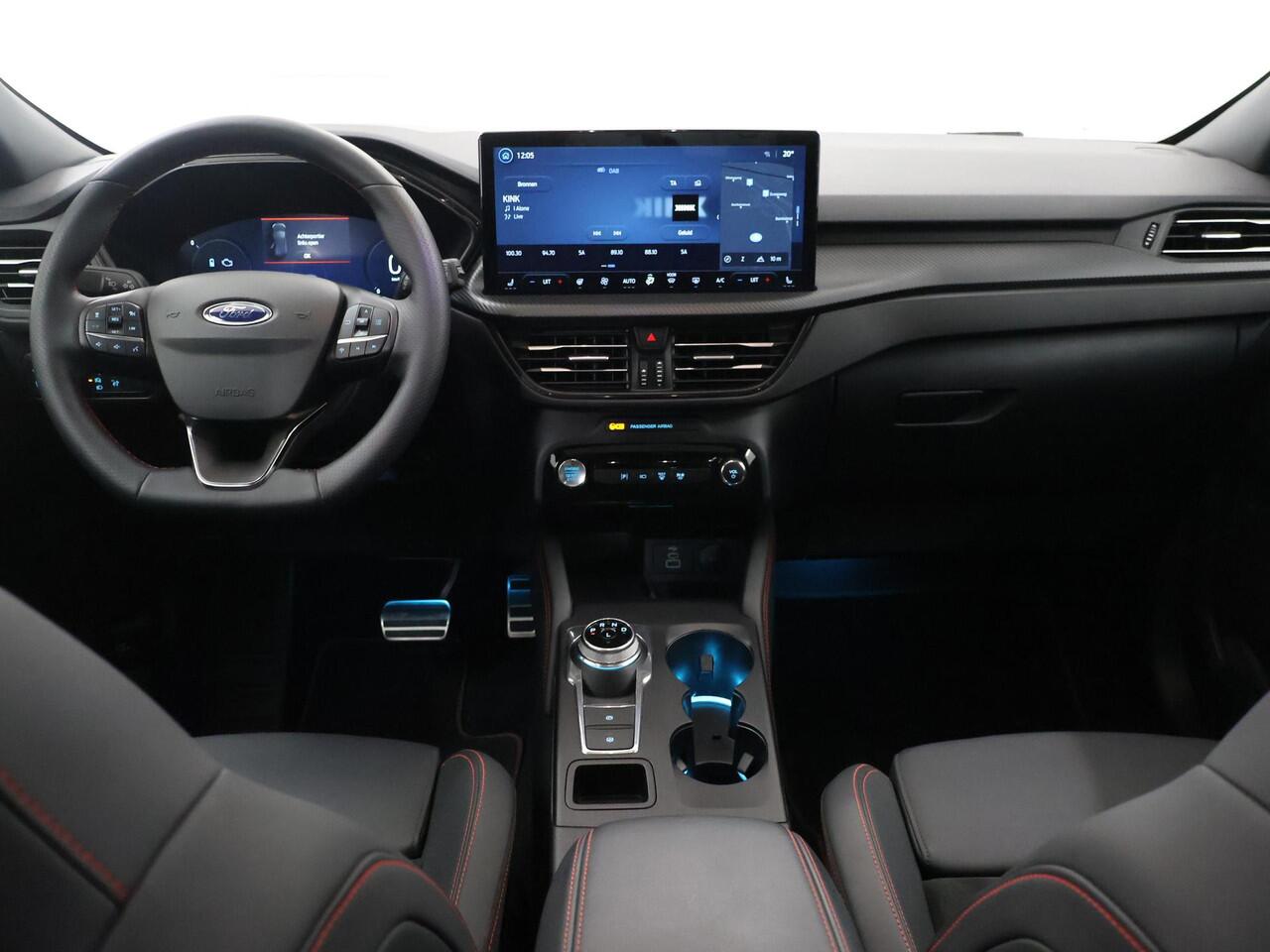 Ford KUGA 2.5 PHEV ST-Line X | Elekt. inklapbare Trekhaak | Panoramadak | Winterpakket | Head Up | Matrix Led | Cruise Control Adaptief |