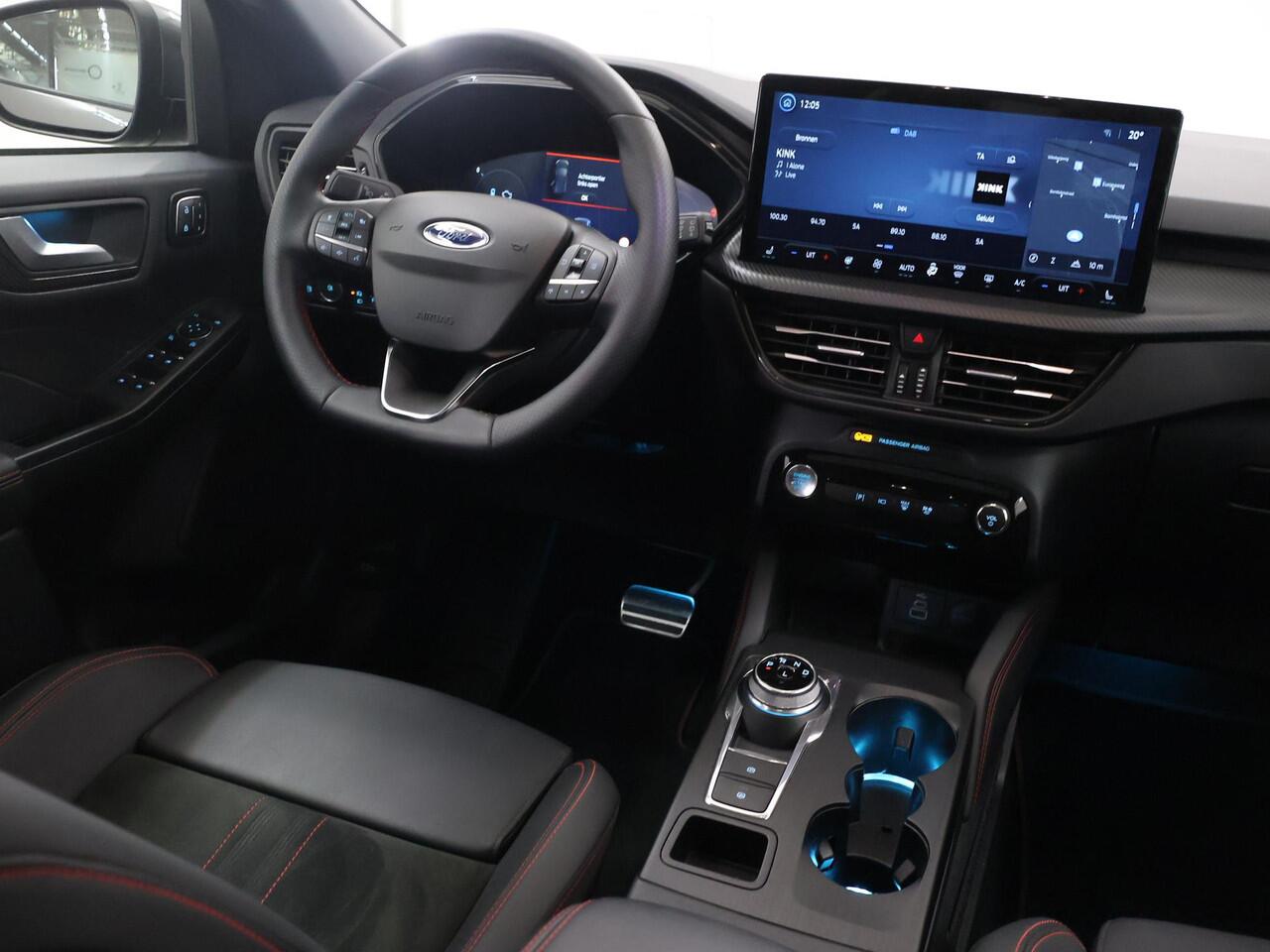 Ford KUGA 2.5 PHEV ST-Line X | Elekt. inklapbare Trekhaak | Panoramadak | Winterpakket | Head Up | Matrix Led | Cruise Control Adaptief |