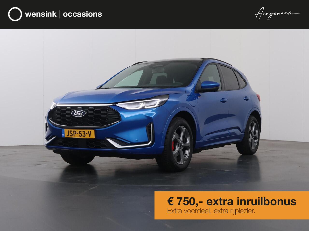Ford KUGA 2.5 PHEV ST-Line X | Elek. Trekhaak | Panoramadak | Winterpakket | HUD | Matrix LED | Cruise Control Adaptief | Parkeercamera | Elek. Achterklep |