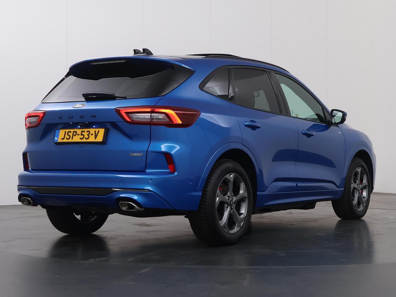 Ford KUGA 2.5 PHEV ST-Line X | Elek. Trekhaak | Panoramadak | Winterpakket | HUD | Matrix LED | Cruise Control Adaptief | Parkeercamera | Elek. Achterklep |