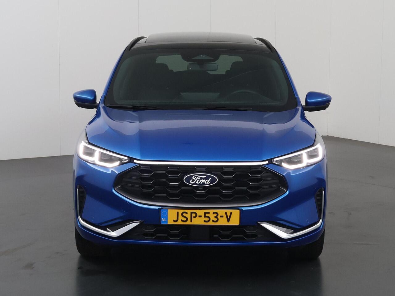 Ford KUGA 2.5 PHEV ST-Line X | Elek. Trekhaak | Panoramadak | Winterpakket | HUD | Matrix LED | Cruise Control Adaptief | Parkeercamera | Elek. Achterklep |