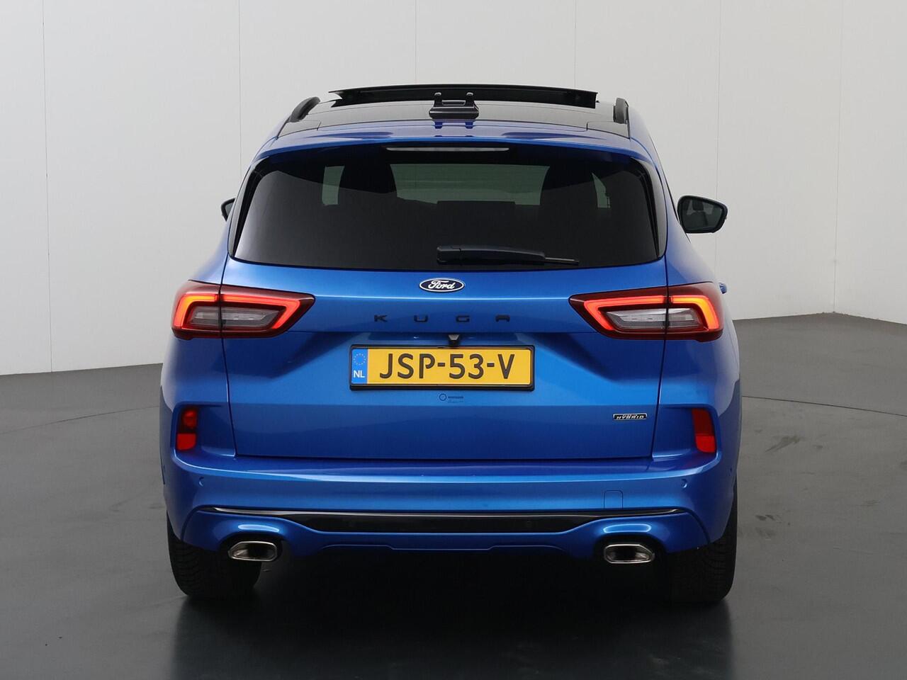 Ford KUGA 2.5 PHEV ST-Line X | Elek. Trekhaak | Panoramadak | Winterpakket | HUD | Matrix LED | Cruise Control Adaptief | Parkeercamera | Elek. Achterklep |