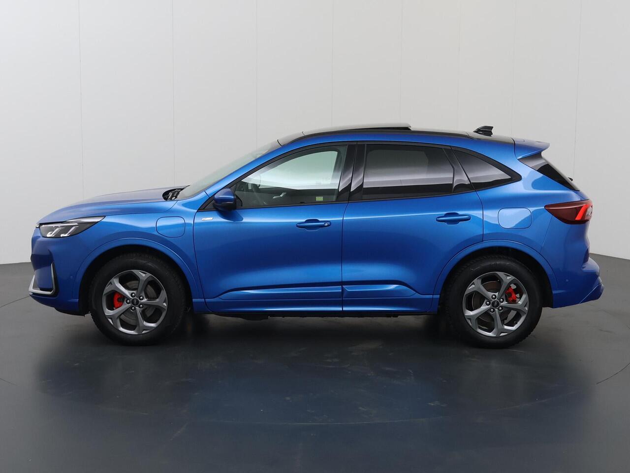 Ford KUGA 2.5 PHEV ST-Line X | Elek. Trekhaak | Panoramadak | Winterpakket | HUD | Matrix LED | Cruise Control Adaptief | Parkeercamera | Elek. Achterklep |