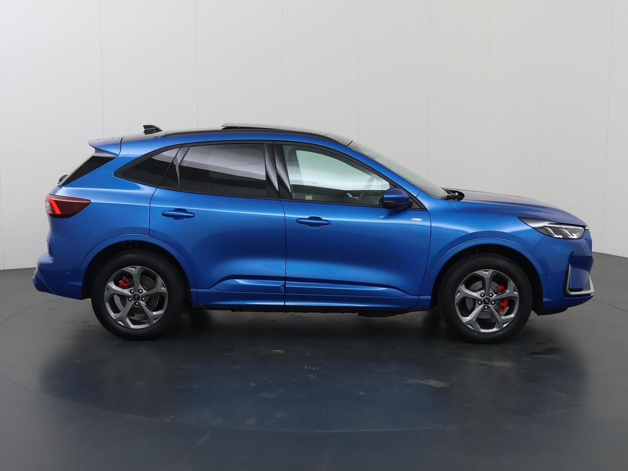 Ford KUGA 2.5 PHEV ST-Line X | Elek. Trekhaak | Panoramadak | Winterpakket | HUD | Matrix LED | Cruise Control Adaptief | Parkeercamera | Elek. Achterklep |