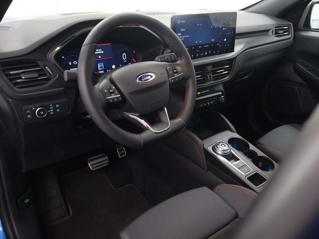 Ford KUGA 2.5 PHEV ST-Line X | Elek. Trekhaak | Panoramadak | Winterpakket | HUD | Matrix LED | Cruise Control Adaptief | Parkeercamera | Elek. Achterklep |