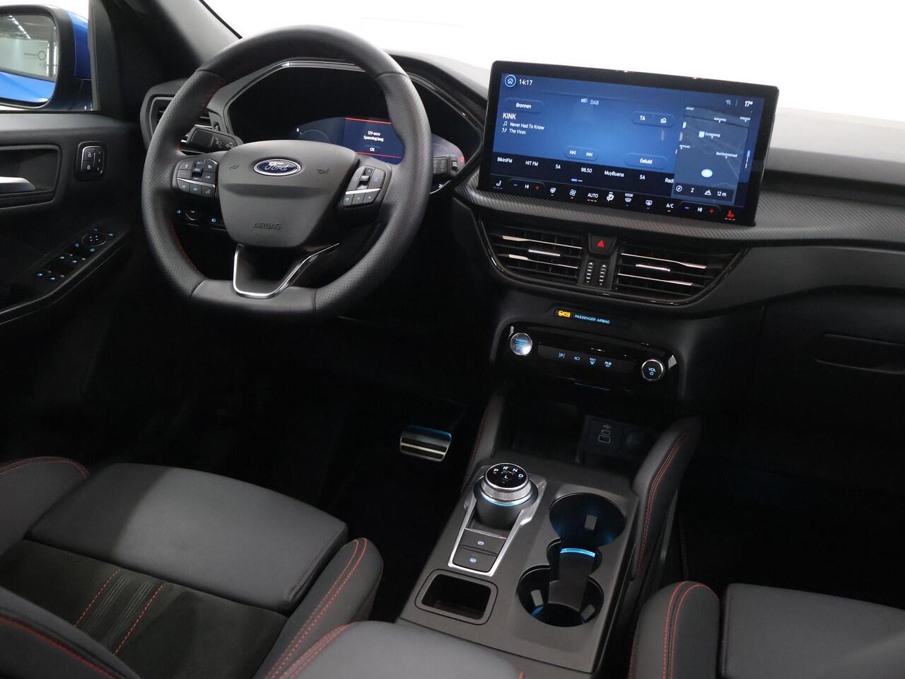 Ford KUGA 2.5 PHEV ST-Line X | Elek. Trekhaak | Panoramadak | Winterpakket | HUD | Matrix LED | Cruise Control Adaptief | Parkeercamera | Elek. Achterklep |