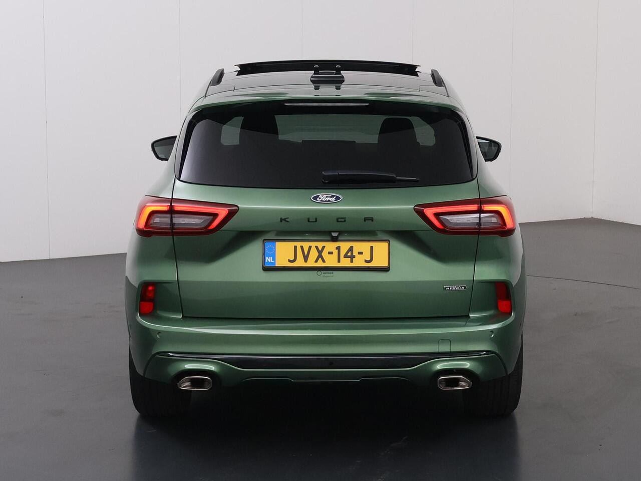 Ford KUGA 2.5 PHEV ST-Line X | Elekt. inklapbare Trekhaak | Panoramadak | Winterpakket | Head Up | Matrix Led | Cruise Control Adaptief |