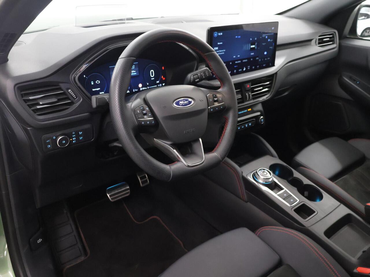 Ford KUGA 2.5 PHEV ST-Line X | Elekt. inklapbare Trekhaak | Panoramadak | Winterpakket | Head Up | Matrix Led | Cruise Control Adaptief |