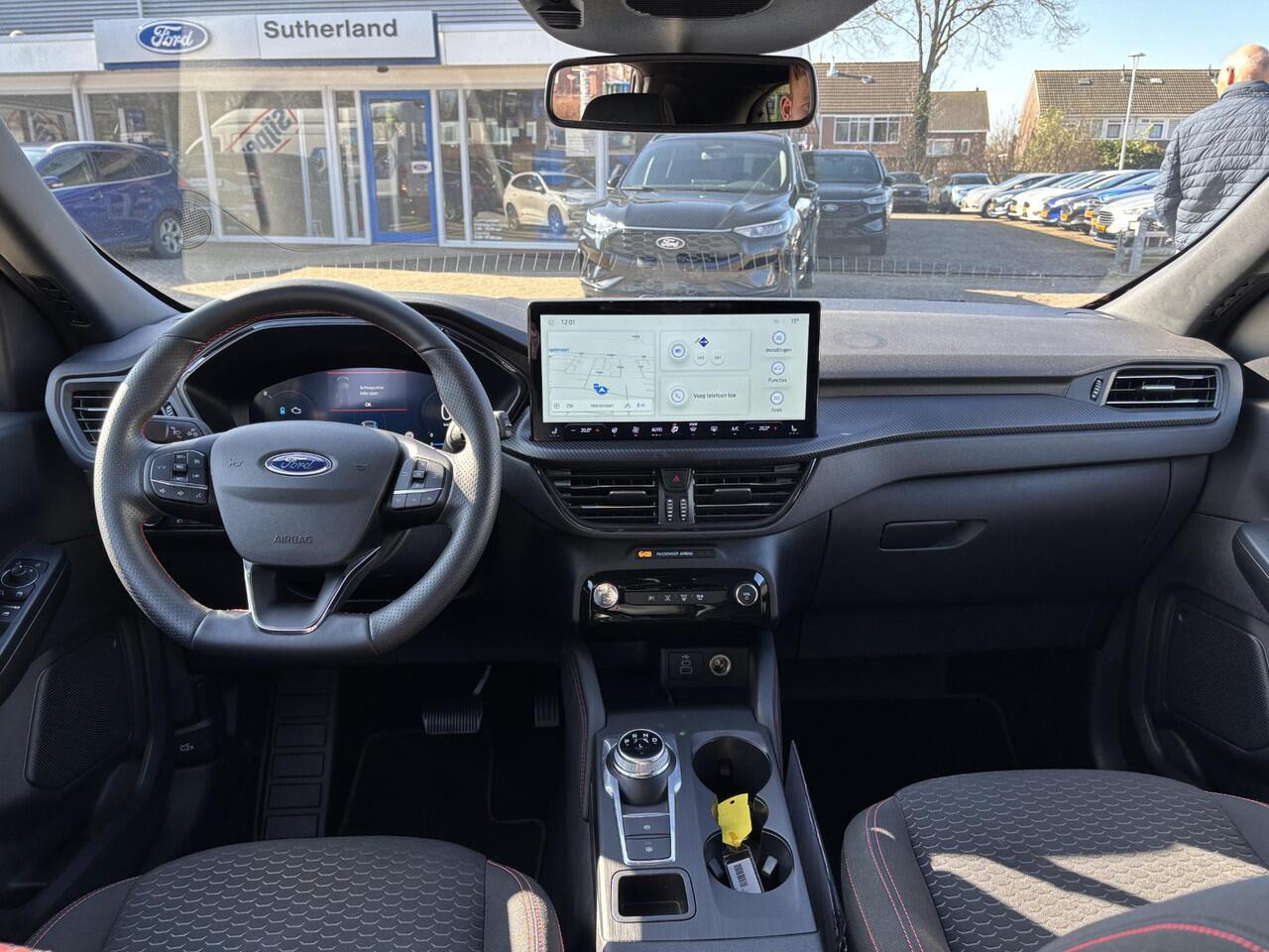 Ford KUGA 2.5 FHEV ST-Line | SCI | 190pk | Geen stekker nodig | Winterpack | Sync 4 Navigatie | Apple Carplay/Android auto | Achteruitrijcamera | All Weatherbanden