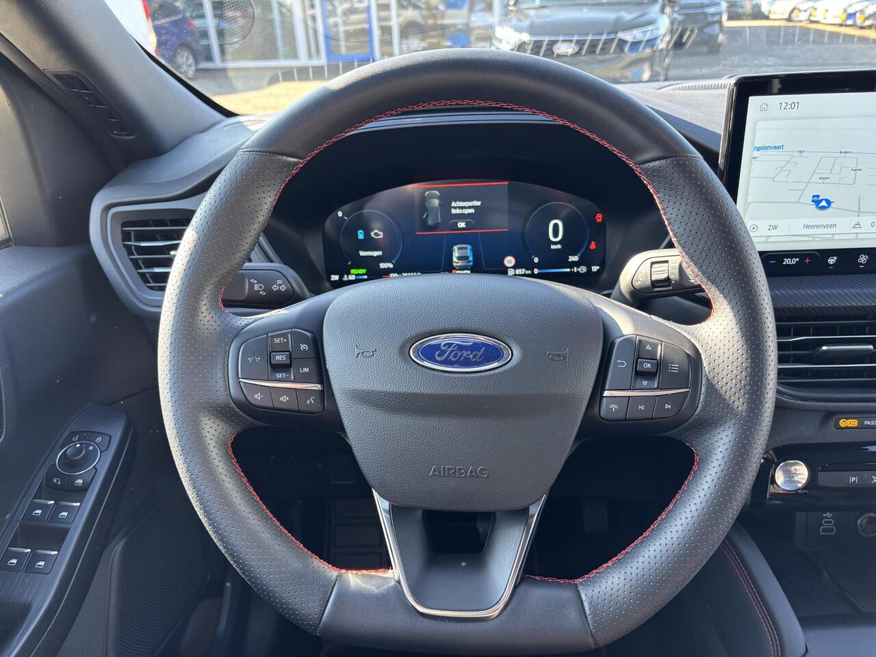 Ford KUGA 2.5 FHEV ST-Line | SCI | 190pk | Geen stekker nodig | Winterpack | Sync 4 Navigatie | Apple Carplay/Android auto | Achteruitrijcamera | All Weatherbanden