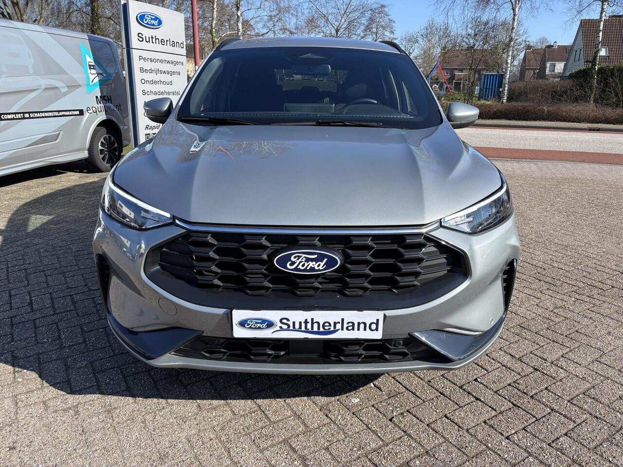 Ford KUGA 2.5 FHEV ST-Line | SCI | 190pk | Geen stekker nodig | Winterpack | Sync 4 Navigatie | Apple Carplay/Android auto | Achteruitrijcamera | All Weatherbanden