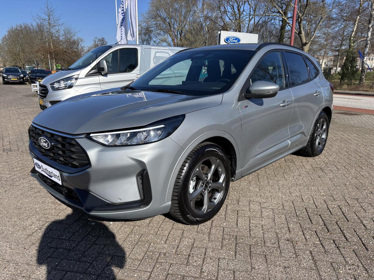 Ford KUGA 2.5 FHEV ST-Line | SCI | 190pk | Geen stekker nodig | Winterpack | Sync 4 Navigatie | Apple Carplay/Android auto | Achteruitrijcamera | All Weatherbanden