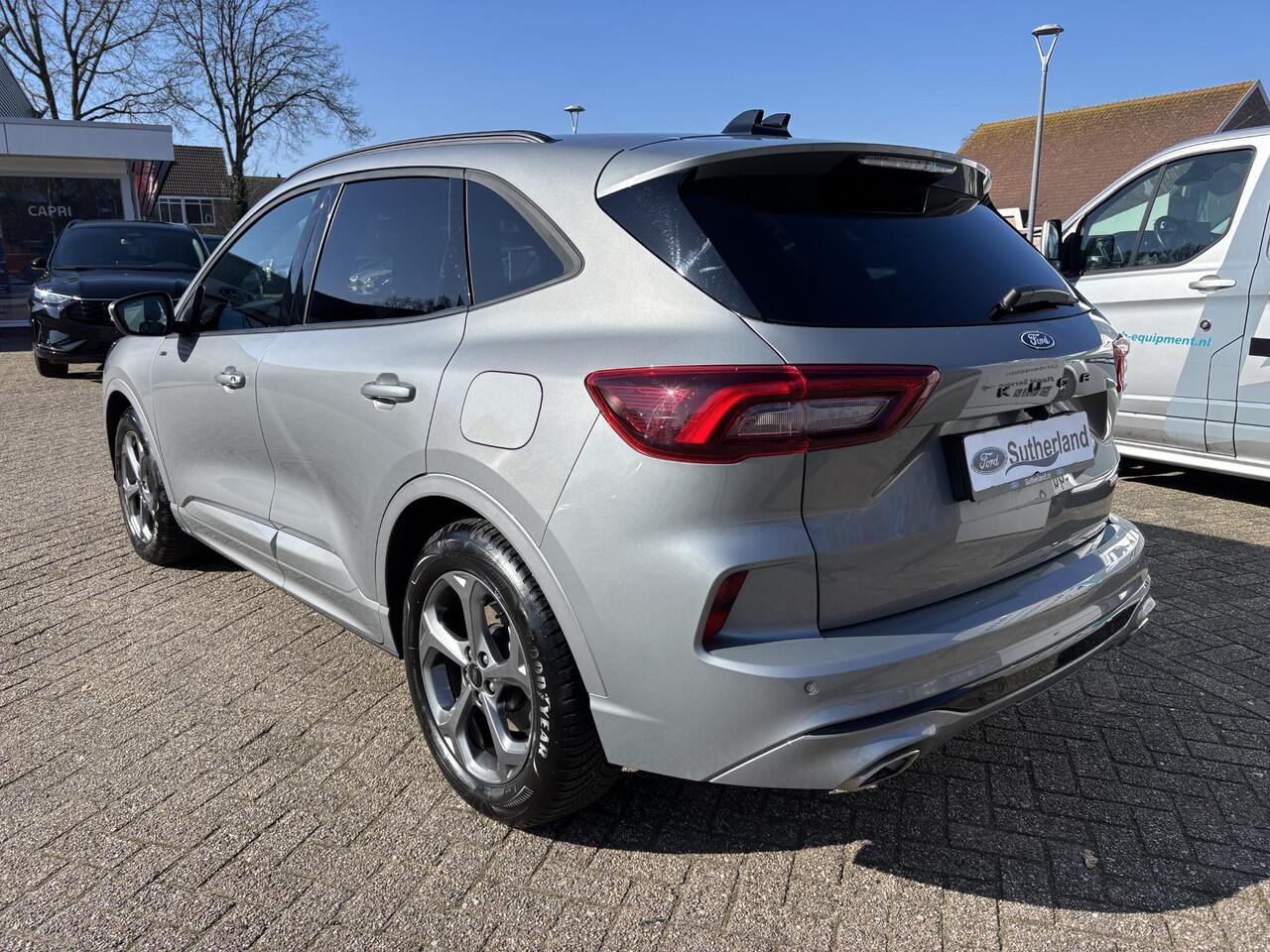 Ford KUGA 2.5 FHEV ST-Line | SCI | 190pk | Geen stekker nodig | Winterpack | Sync 4 Navigatie | Apple Carplay/Android auto | Achteruitrijcamera | All Weatherbanden