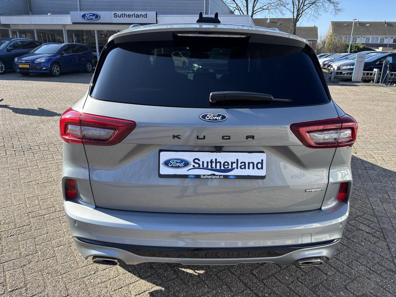 Ford KUGA 2.5 FHEV ST-Line | SCI | 190pk | Geen stekker nodig | Winterpack | Sync 4 Navigatie | Apple Carplay/Android auto | Achteruitrijcamera | All Weatherbanden