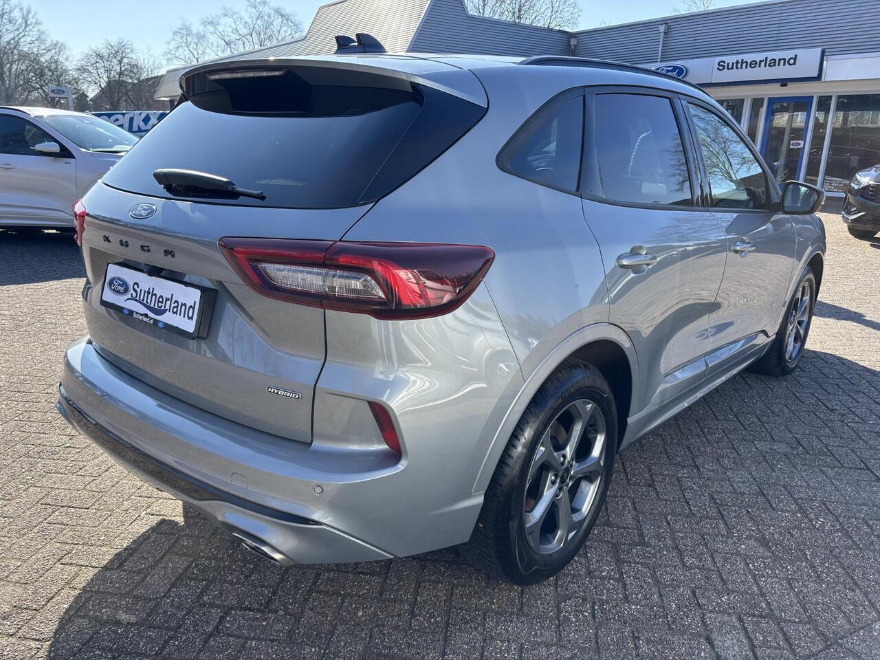 Ford KUGA 2.5 FHEV ST-Line | SCI | 190pk | Geen stekker nodig | Winterpack | Sync 4 Navigatie | Apple Carplay/Android auto | Achteruitrijcamera | All Weatherbanden