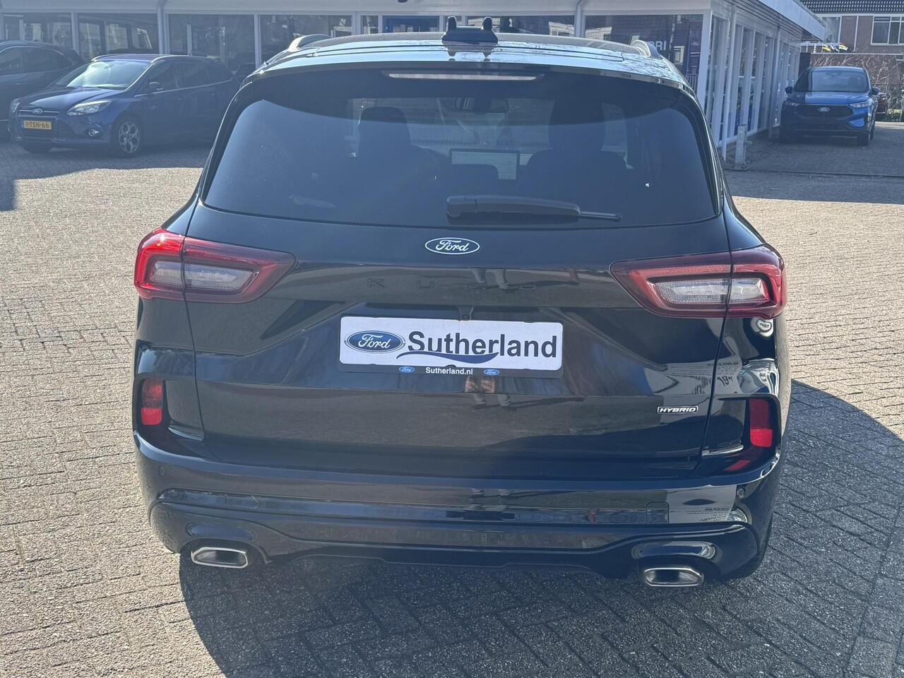 Ford KUGA 2.5 FHEV ST-Line | SCI | 190pk | Winterpack | Achteruitrijcamera | SYNC 4 Navigatie | All Weatherbanden | Geen stekker nodig