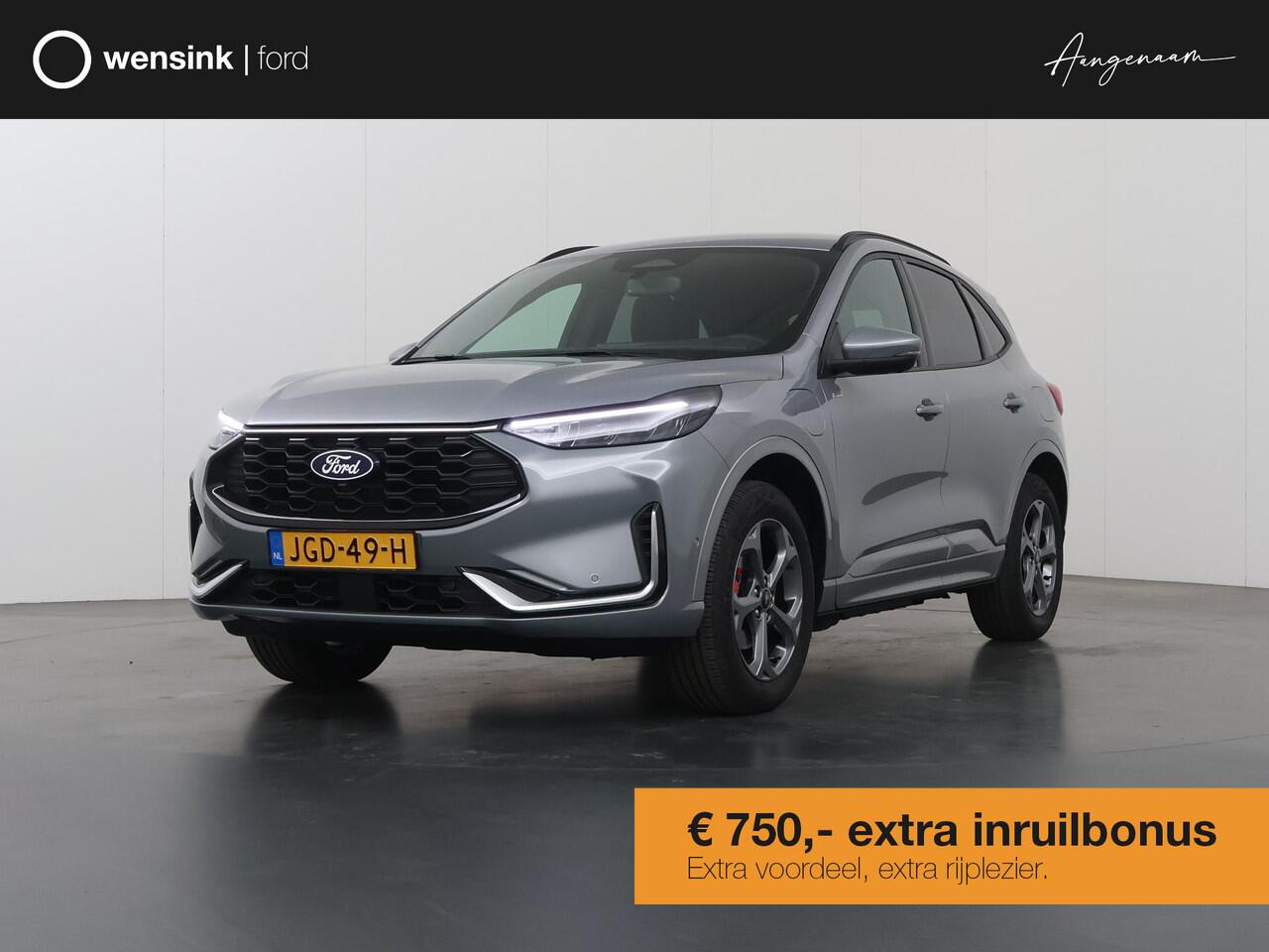 Ford KUGA 2.5 PHEV ST-Line X | Winterpakket | 360° Camera | Cruise control Adaptief | B&O | Navigatie |