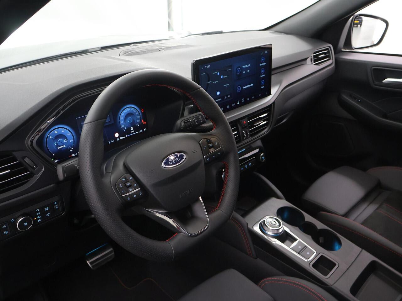 Ford KUGA 2.5 PHEV ST-Line X | Winterpakket | 360° Camera | Cruise control Adaptief | B&O | Navigatie |