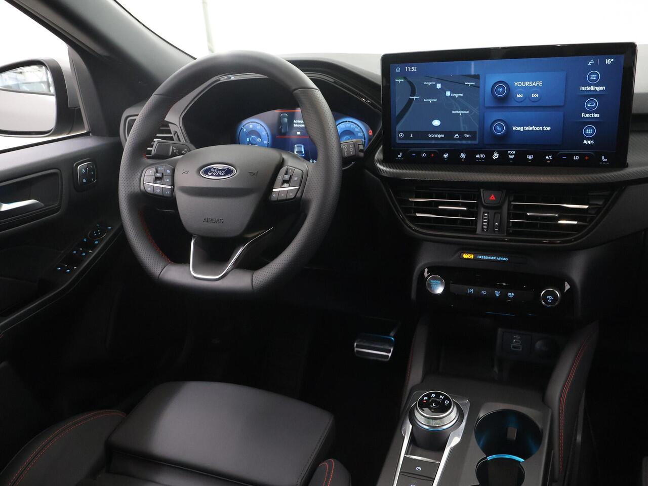 Ford KUGA 2.5 PHEV ST-Line X | Winterpakket | 360° Camera | Cruise control Adaptief | B&O | Navigatie |