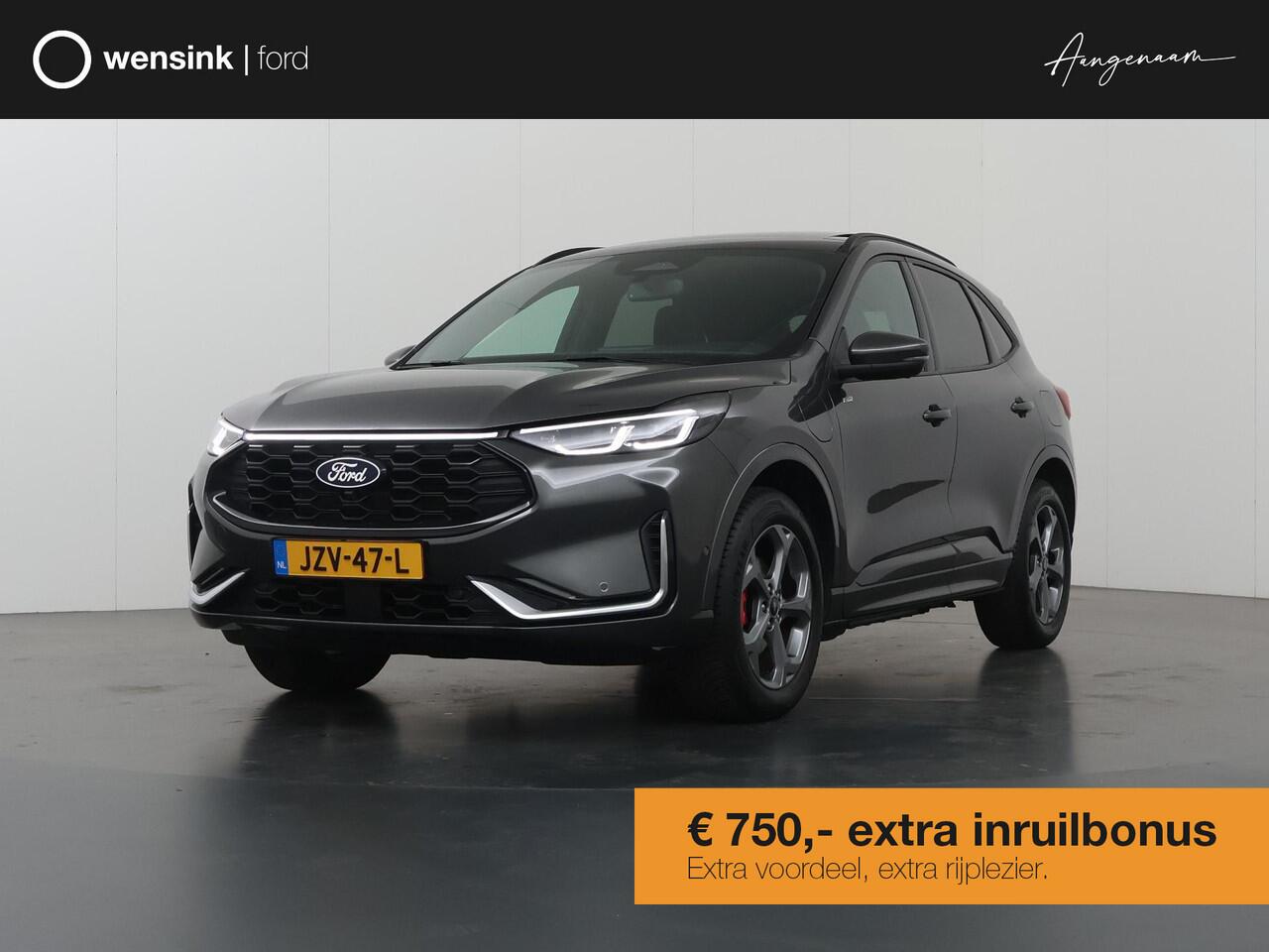 Ford KUGA 2.5 PHEV ST-Line X | Elekt. inklapbare Trekhaak | Panoramadak | Winterpakket | Head Up | Matrix Led | Cruise Control Adaptief |