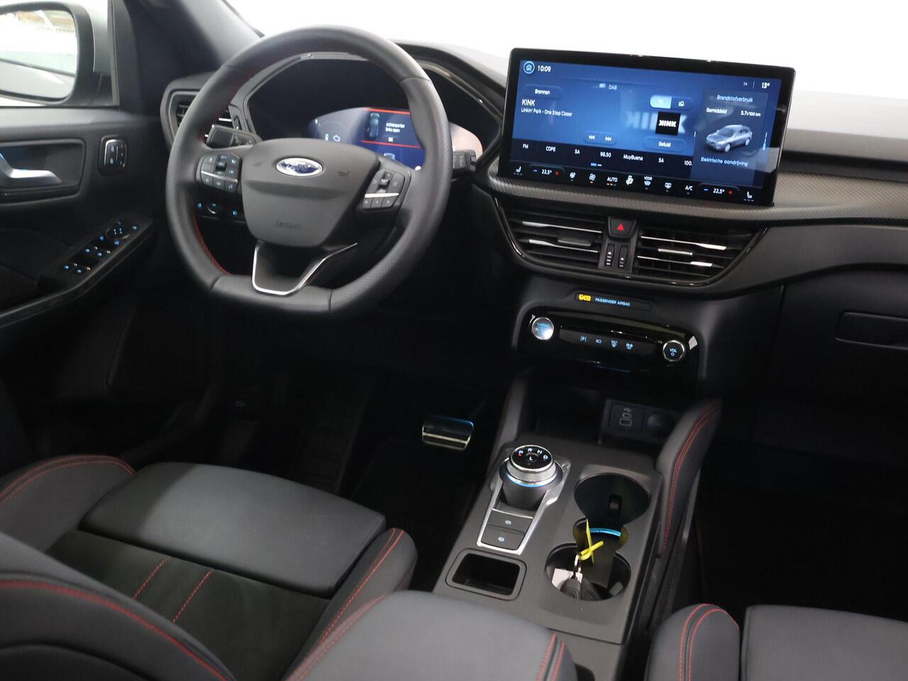 Ford KUGA 2.5 PHEV ST-Line X | Elekt. inklapbare Trekhaak | Panoramadak | Winterpakket | Head Up | Matrix Led | Cruise Control Adaptief |