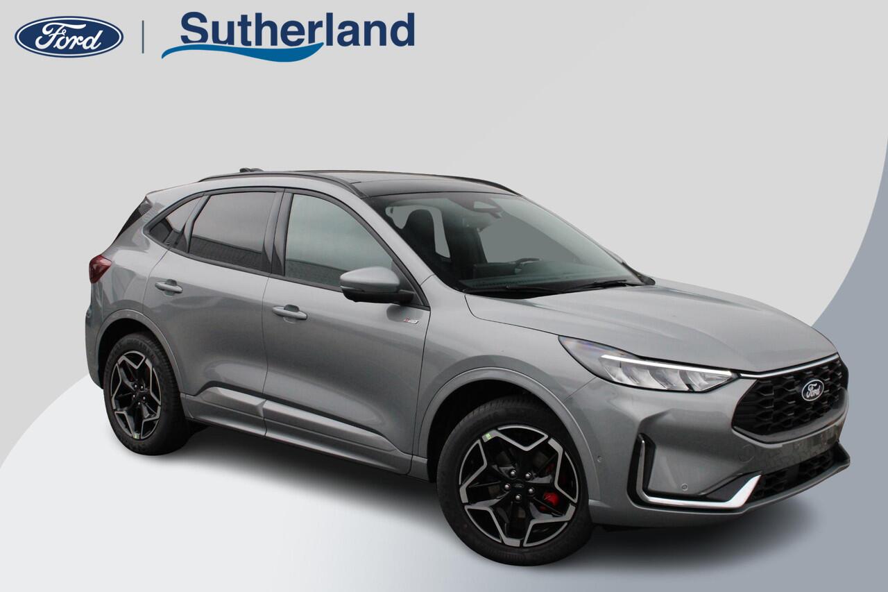 Ford KUGA 2.5 PHEV ST-Line X 243pk | Driver Assistance pack | Wegklapbare Trekhaak | Winterpack | Panorama dak | 19 inch velgen | Technology Pack | Solar Silver |