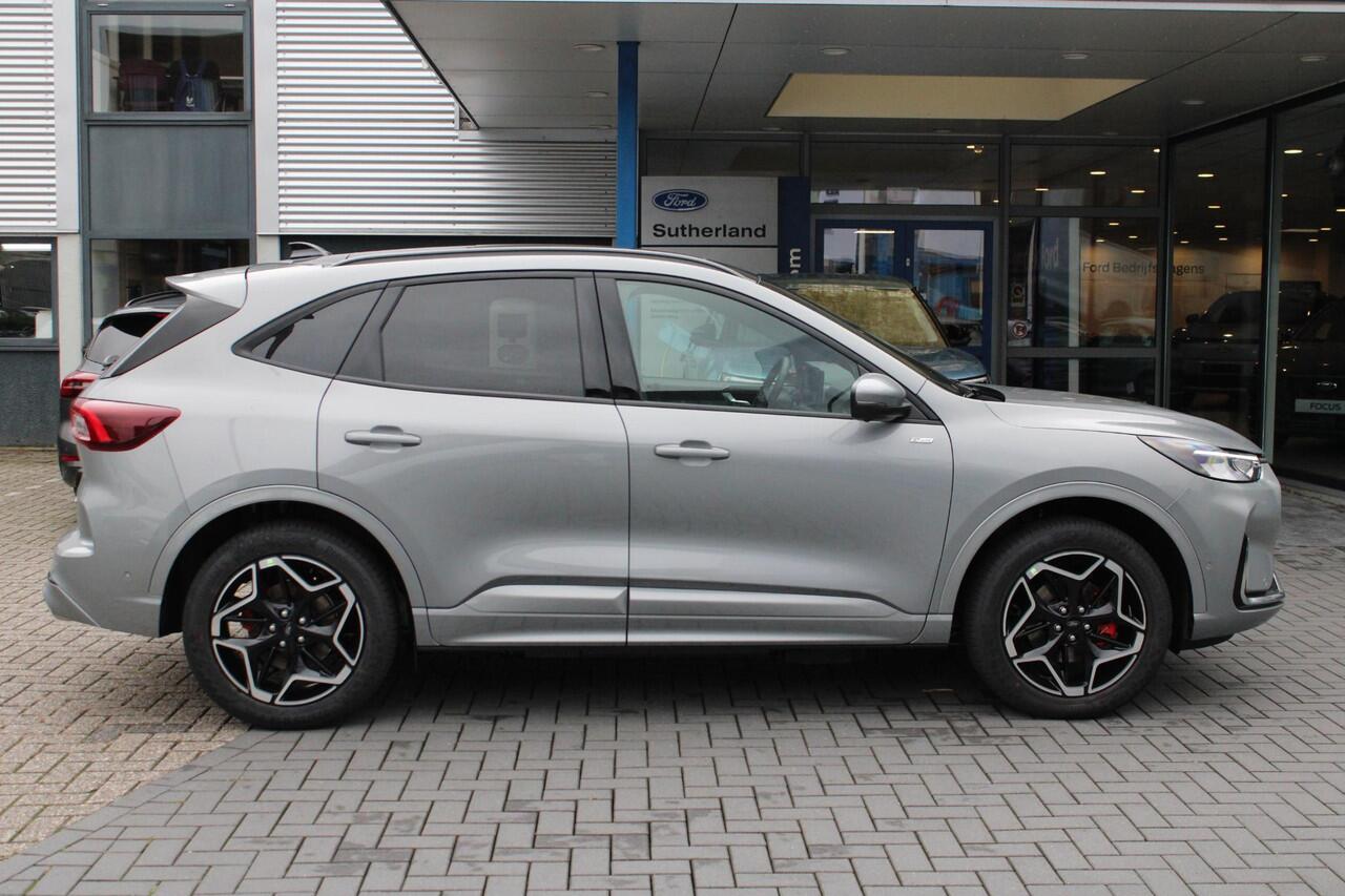 Ford KUGA 2.5 PHEV ST-Line X 243pk | Driver Assistance pack | Wegklapbare Trekhaak | Winterpack | Panorama dak | 19 inch velgen | Technology Pack | Solar Silver |