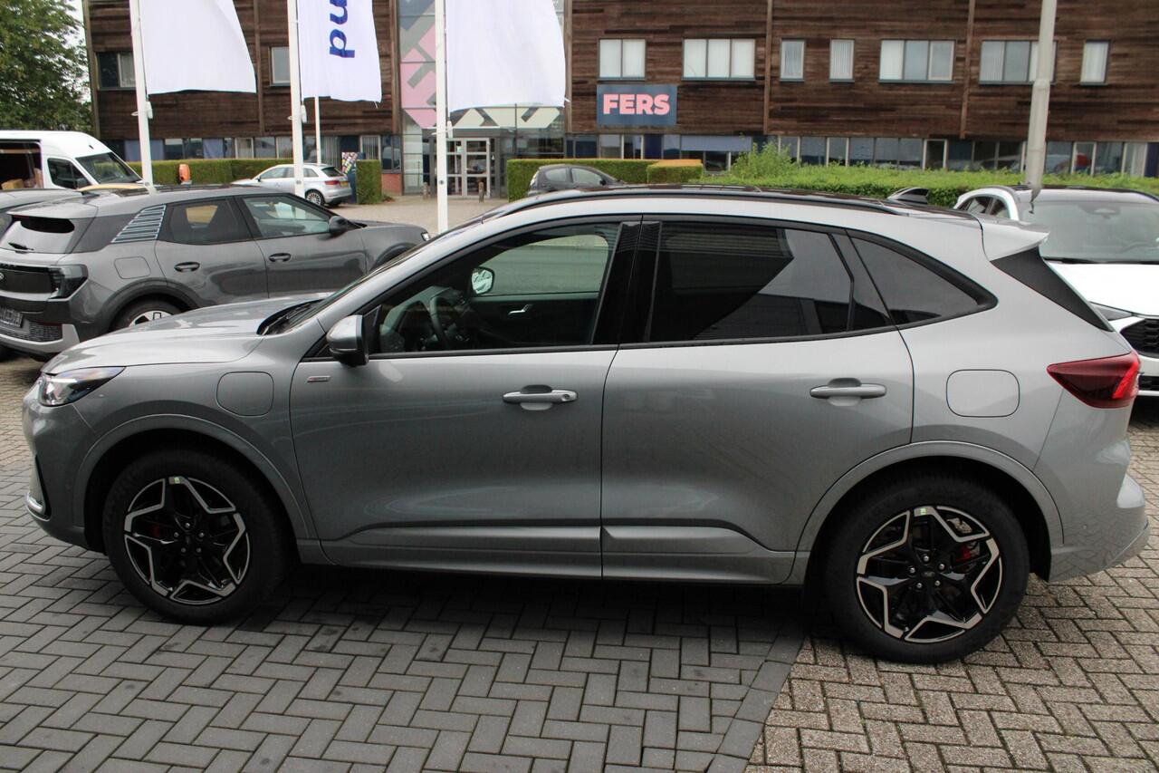 Ford KUGA 2.5 PHEV ST-Line X 243pk | Driver Assistance pack | Wegklapbare Trekhaak | Winterpack | Panorama dak | 19 inch velgen | Technology Pack | Solar Silver |