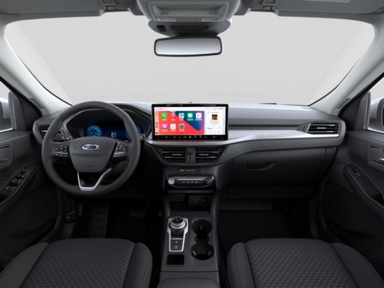 Ford KUGA 2.5 PHEV 243pk TITANIUM Bestel met hoge korting! Rijklaar