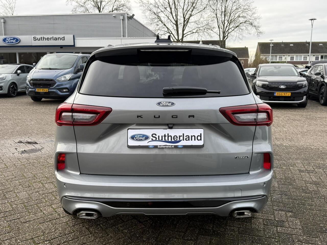 Ford KUGA 2.5 PHEV ST-Line | SCI |243pk | Driver Assistance Pack | Winterpack | Trekhaak Wegklapbaar | 19 inch Licht metaal | 2.100kg Trekgewicht