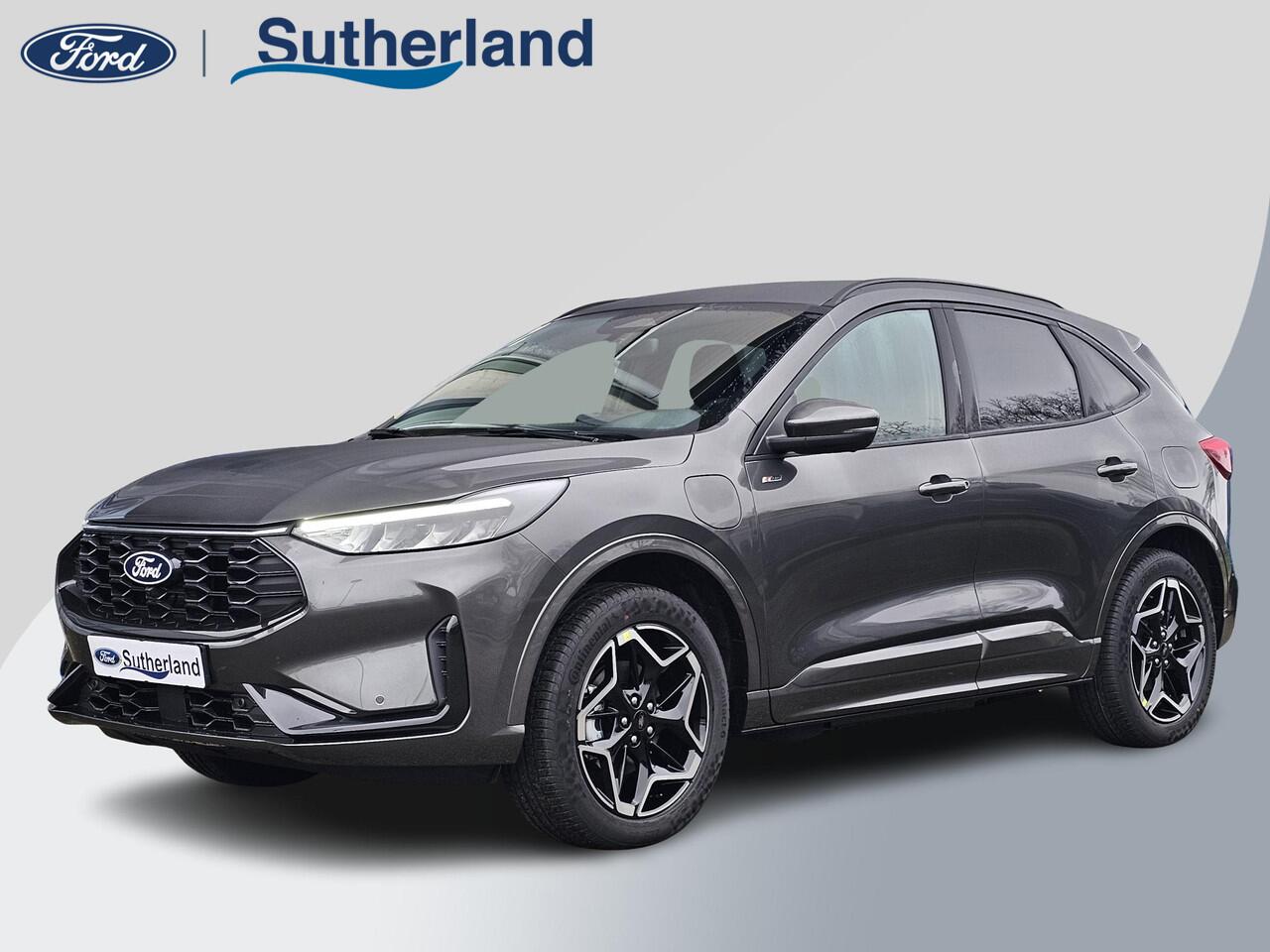 Ford KUGA 2.5 PHEV ST-Line 243 pk | Driver Assistance Pack | Wegklapbare trekhaak | 2.100 kg trekgewicht! | Winterpakket | 19 inch Licht metalen Velgen