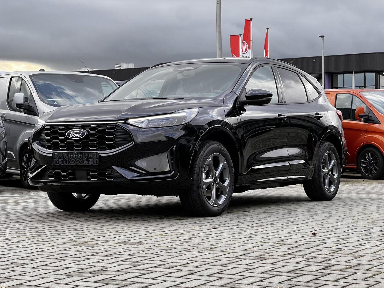 Ford KUGA 2.5 PHEV ST-Line 243 pk | Wegklapbare trekhaak | 2.100 kg trekgewicht! | Winterpakket