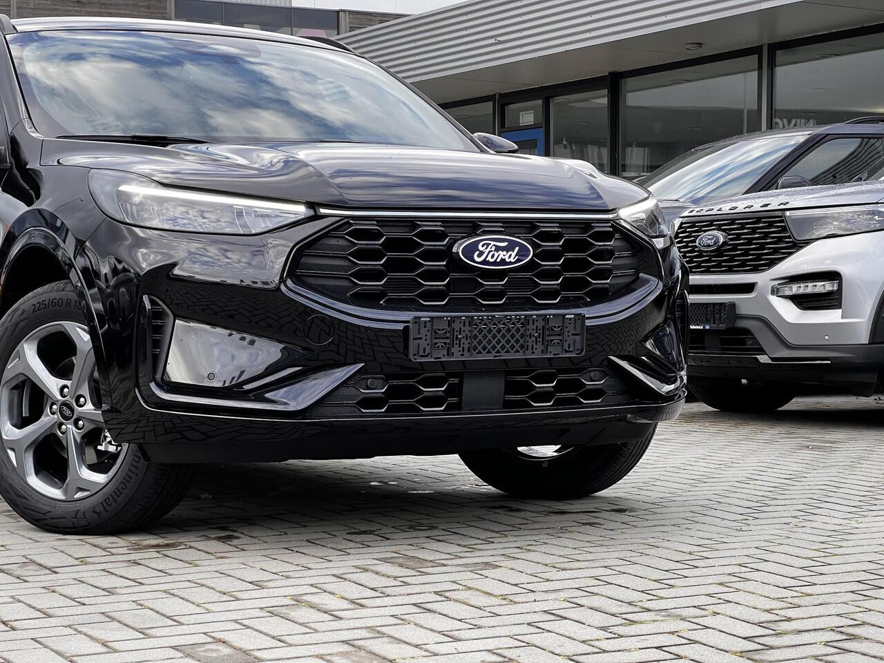 Ford KUGA 2.5 PHEV ST-Line 243 pk | Wegklapbare trekhaak | 2.100 kg trekgewicht! | Winterpakket