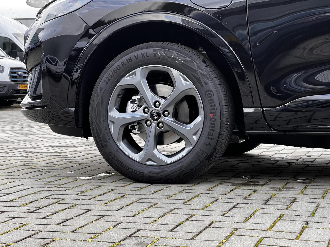 Ford KUGA 2.5 PHEV ST-Line 243 pk | Wegklapbare trekhaak | 2.100 kg trekgewicht! | Winterpakket