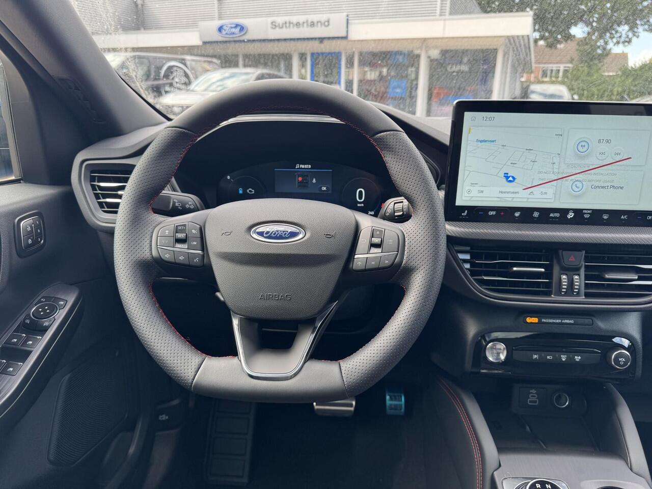 Ford KUGA 2.5 PHEV ST-Line X 243pk | SCI | Driver Assistance Pack | Black Package | Winterpack | Wegklapbare Trekhaak | AGR Stoelen