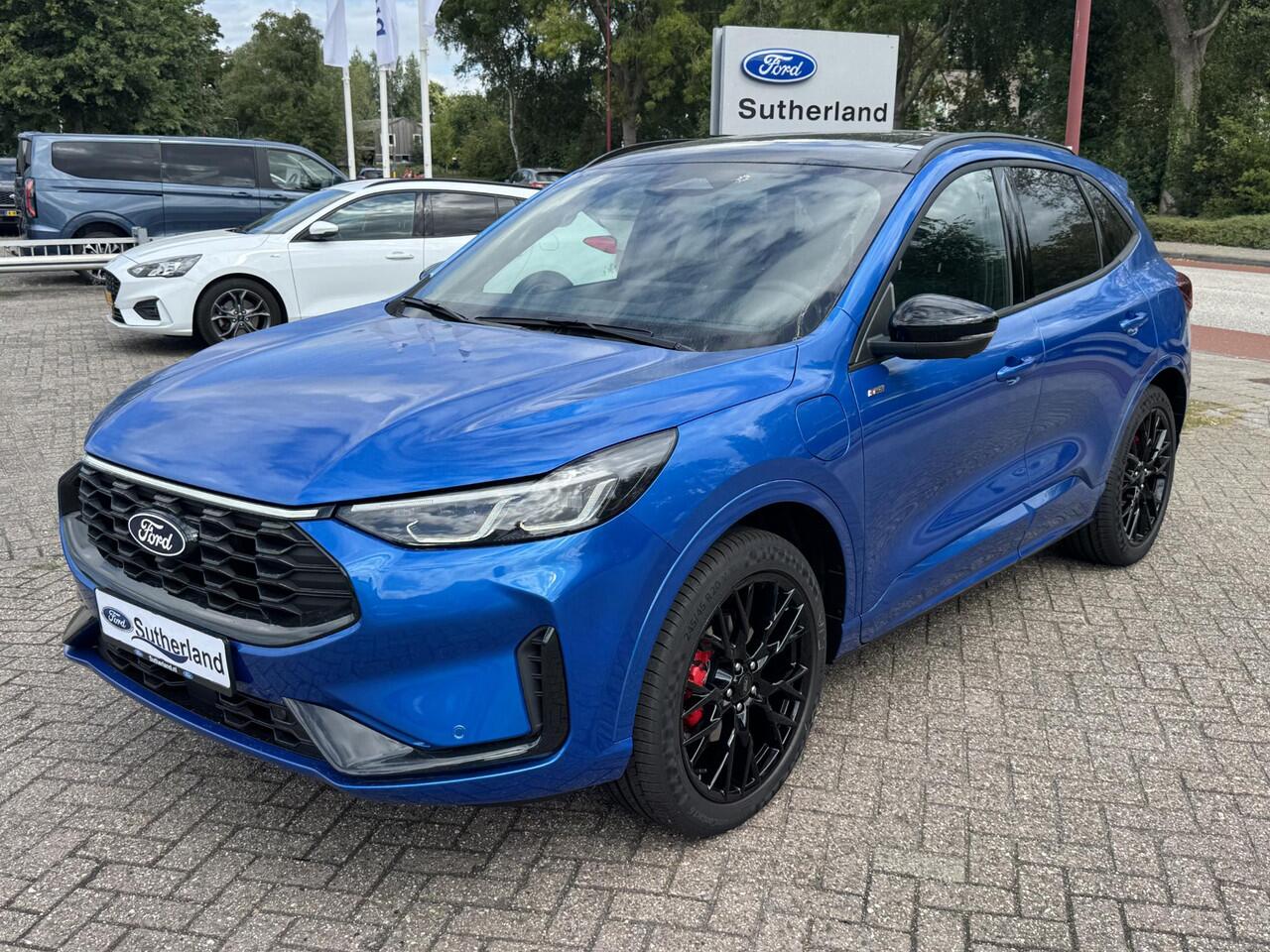 Ford KUGA 2.5 PHEV ST-Line X 243pk | SCI | Driver Assistance Pack | Black Package | Winterpack | Wegklapbare Trekhaak | AGR Stoelen