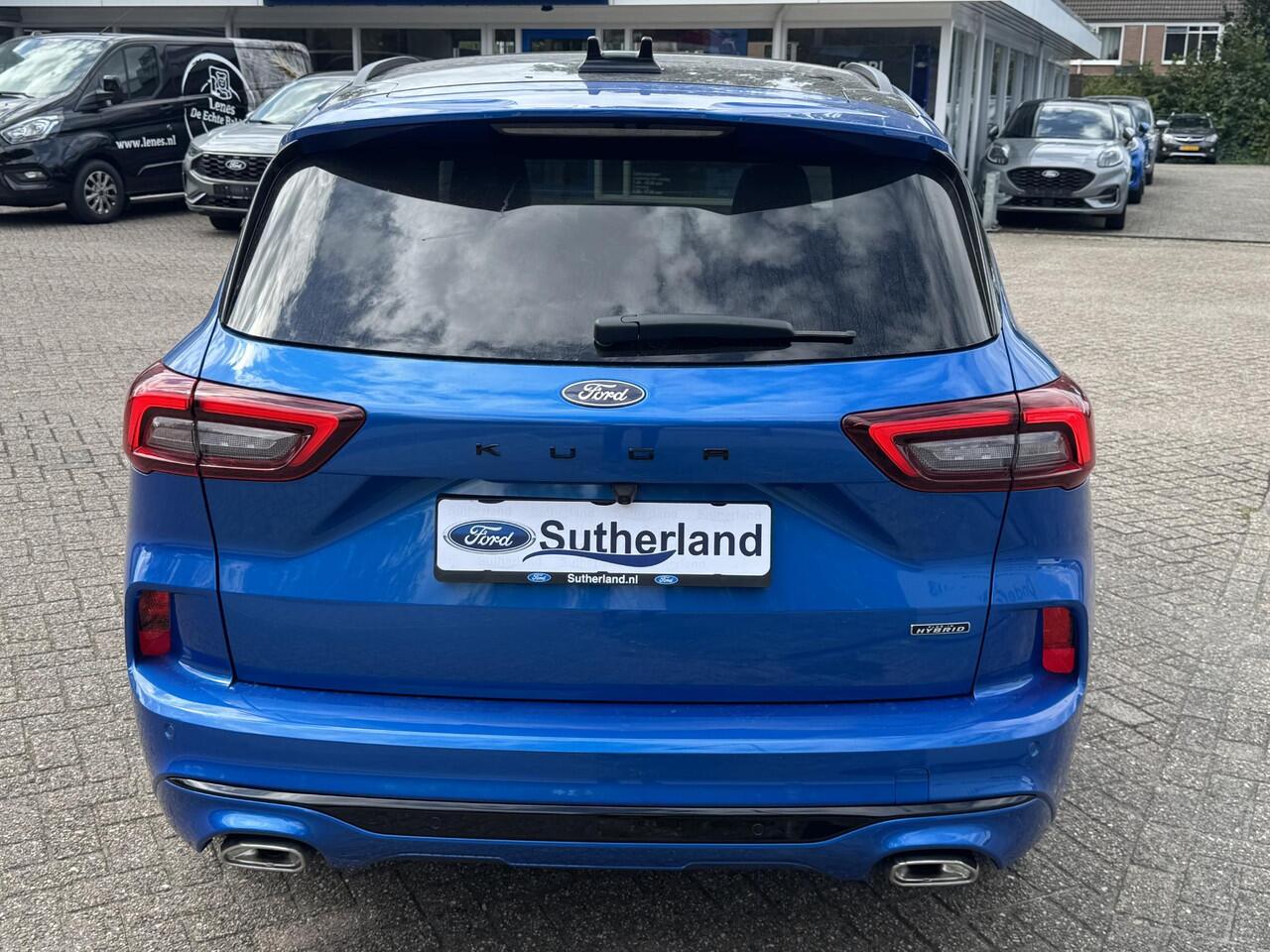 Ford KUGA 2.5 PHEV ST-Line X 243pk | SCI | Driver Assistance Pack | Black Package | Winterpack | Wegklapbare Trekhaak | AGR Stoelen