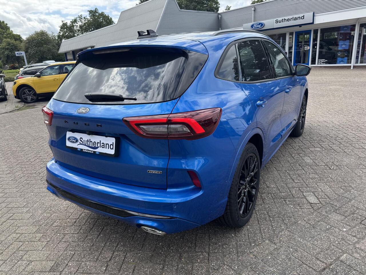 Ford KUGA 2.5 PHEV ST-Line X 243pk | SCI | Driver Assistance Pack | Black Package | Winterpack | Wegklapbare Trekhaak | AGR Stoelen