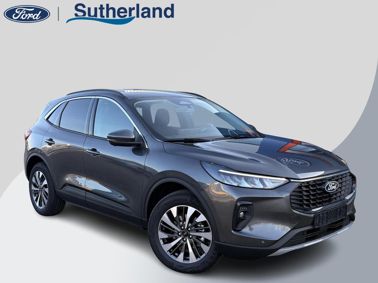 Ford KUGA 2.5 PHEV Titanium 243pk | Driver Assistance Pack | Winterpack | Wegklapbare Trekhaak | 18 inch Licht metalen velgen