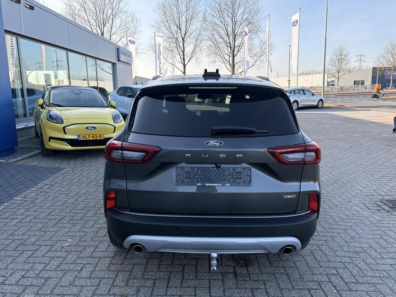 Ford KUGA 2.5 PHEV Titanium 243pk | Driver Assistance Pack | Winterpack | Wegklapbare Trekhaak | 18 inch Licht metalen velgen