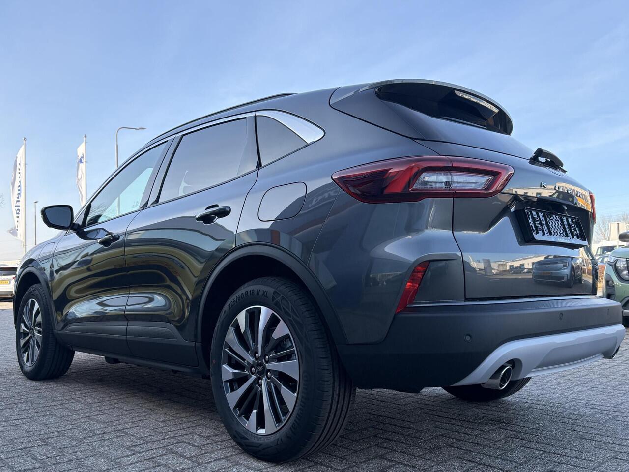 Ford KUGA 2.5 PHEV Titanium 243pk | Driver Assistance Pack | Winterpack | Wegklapbare Trekhaak | 18 inch Licht metalen velgen