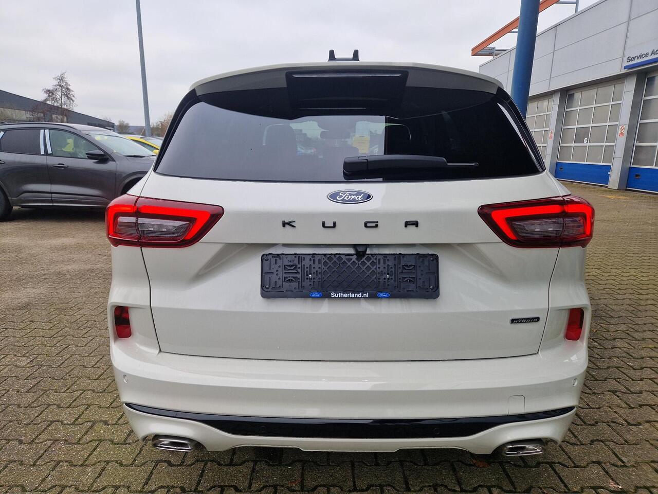 Ford KUGA 2.5 PHEV Sound Edition 243pk | Ford Voorraad | Panorama Dak | 20 inch Lichtmetaal | Winterpack | Matrix LED | Driver Assistance Pack