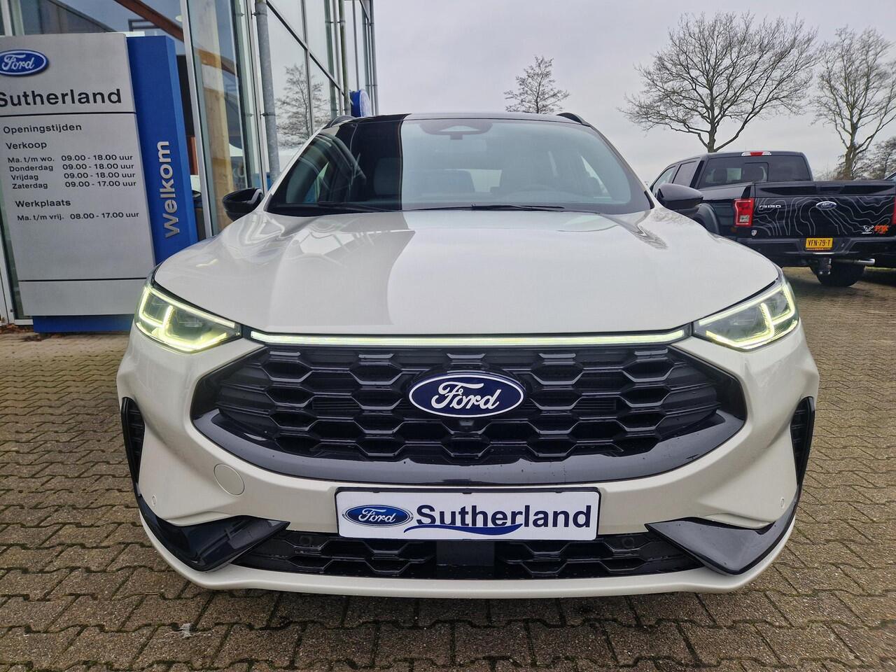 Ford KUGA 2.5 PHEV Sound Edition 243pk | Ford Voorraad | Panorama Dak | 20 inch Lichtmetaal | Winterpack | Matrix LED | Driver Assistance Pack