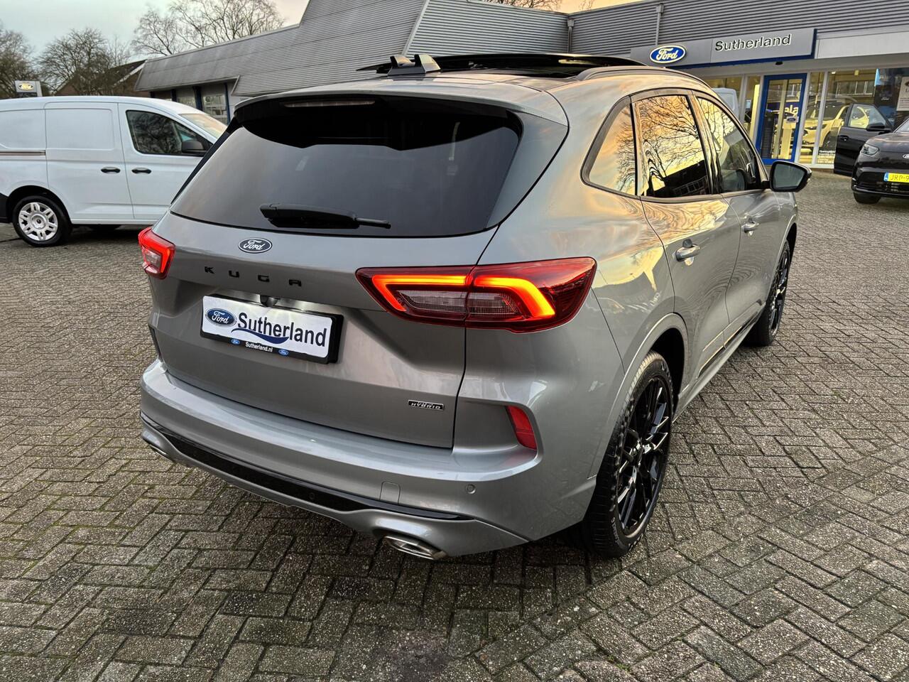 Ford KUGA 2.5 PHEV Sound Edition | SCI | 243pk | Ford Voorraad | Panorama Dak | 20 inch Lichtmetaal | Winterpack | Matrix LED | Driver Assistance Pack