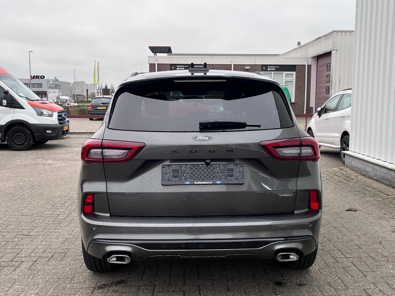 Ford KUGA 2.5 PHEV Sound Edition 243pk | Ford Voorraad | Panorama Dak | 20 inch Lichtmetaal | Winterpack | Matrix LED | Driver Assistance Pack