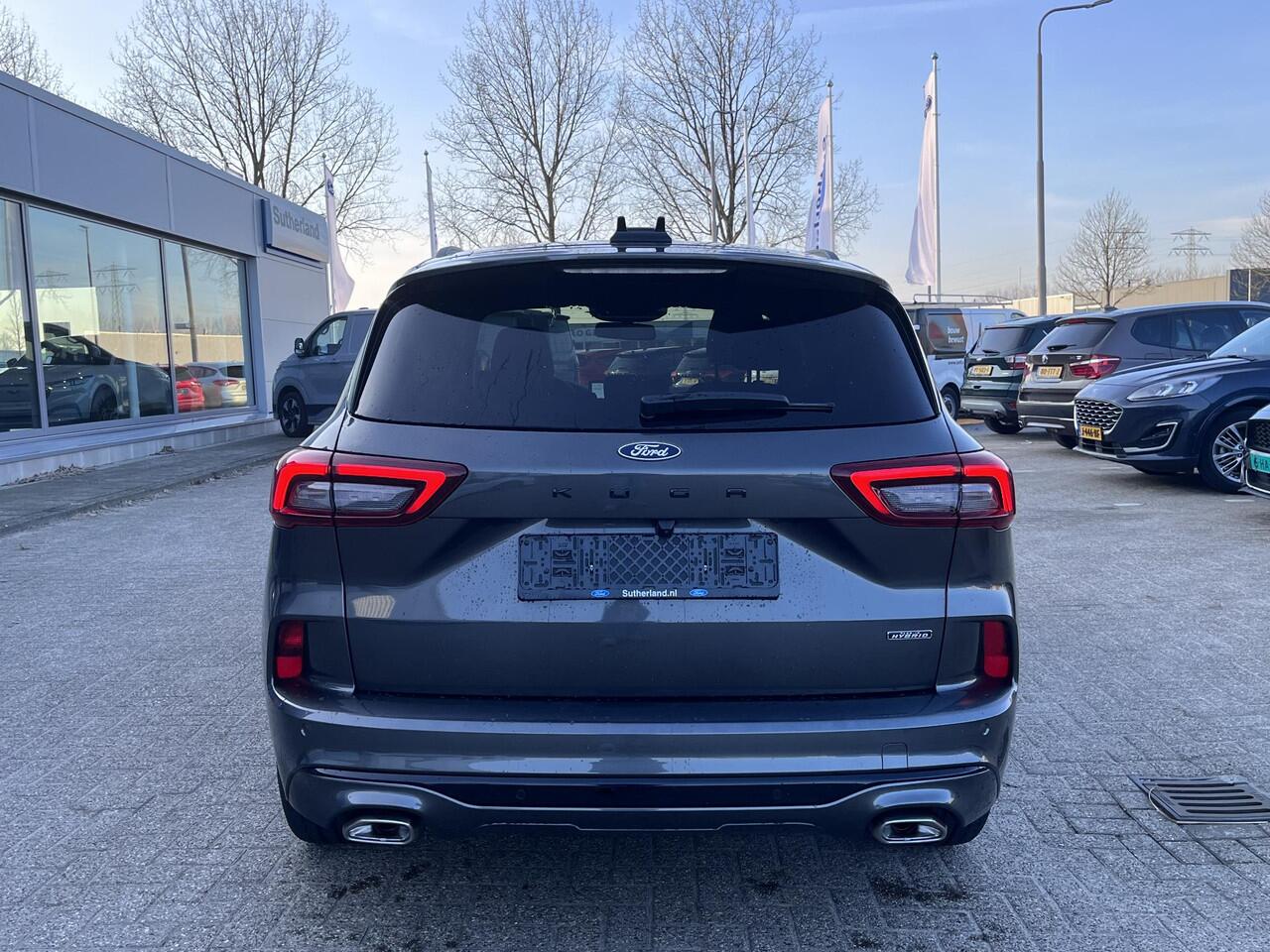 Ford KUGA 2.5 PHEV Sound Edition 243pk | Ford Voorraad | Panorama Dak | 20 inch Lichtmetaal | Winterpack | Matrix LED | Driver Assistance Pack